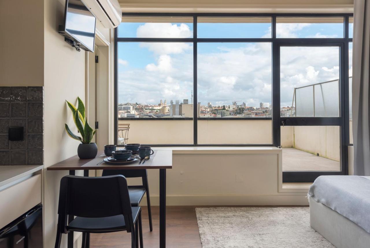 Appartement Doispontozero Julio Dinis à OOporto Extérieur photo