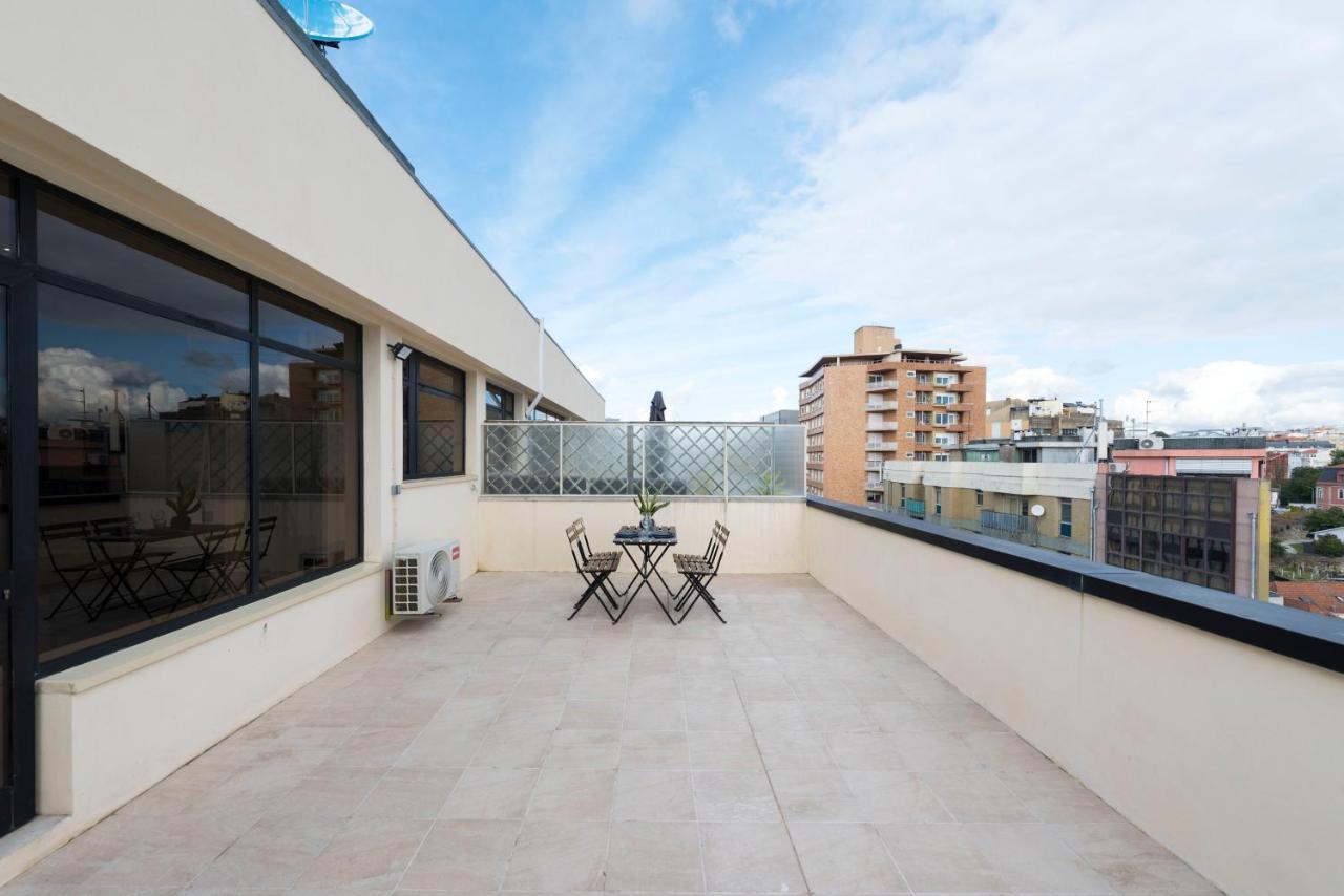 Appartement Doispontozero Julio Dinis à OOporto Extérieur photo