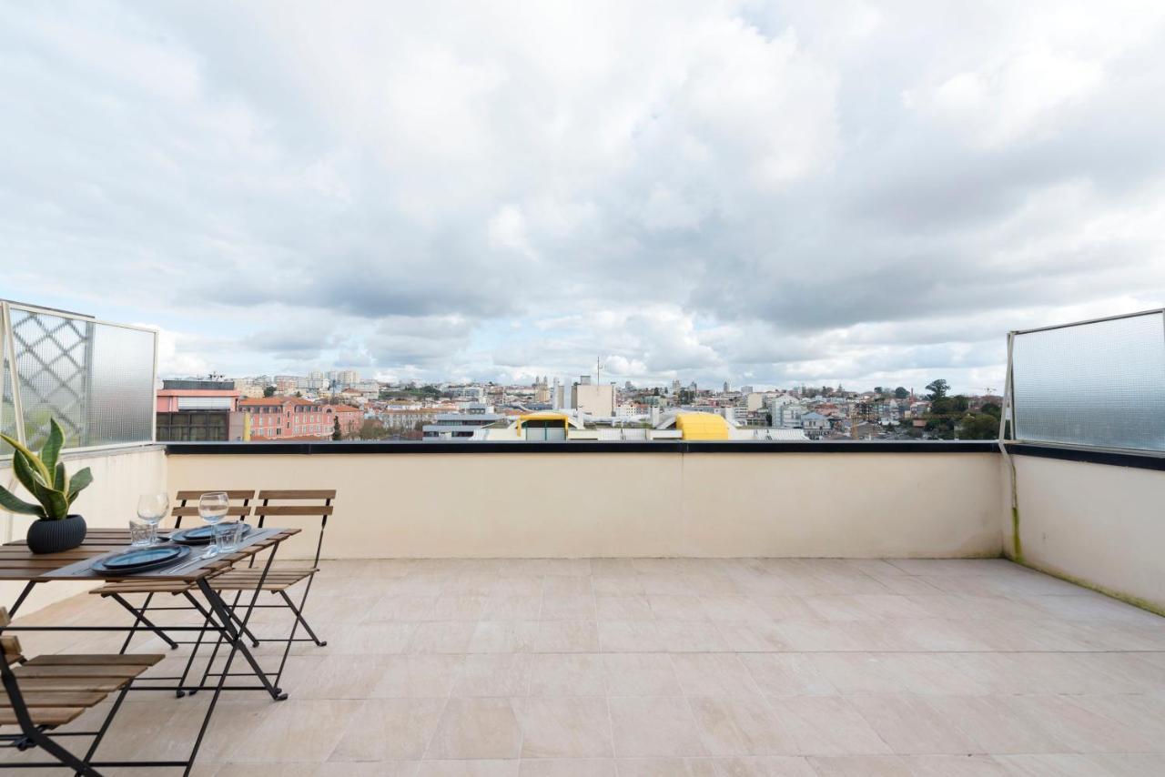 Appartement Doispontozero Julio Dinis à OOporto Extérieur photo